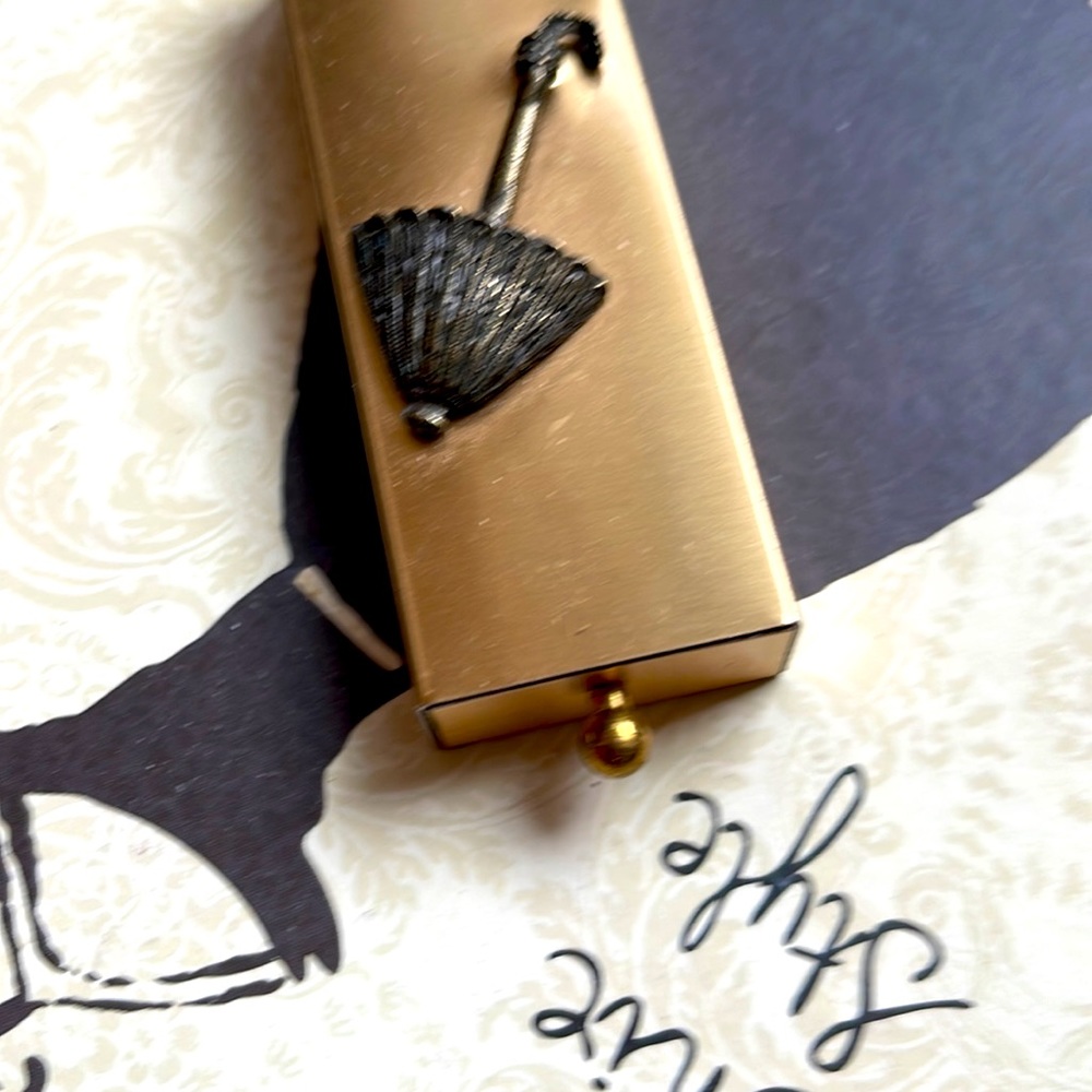 Metal Rectangular Slide Out Trinket Box - image 3